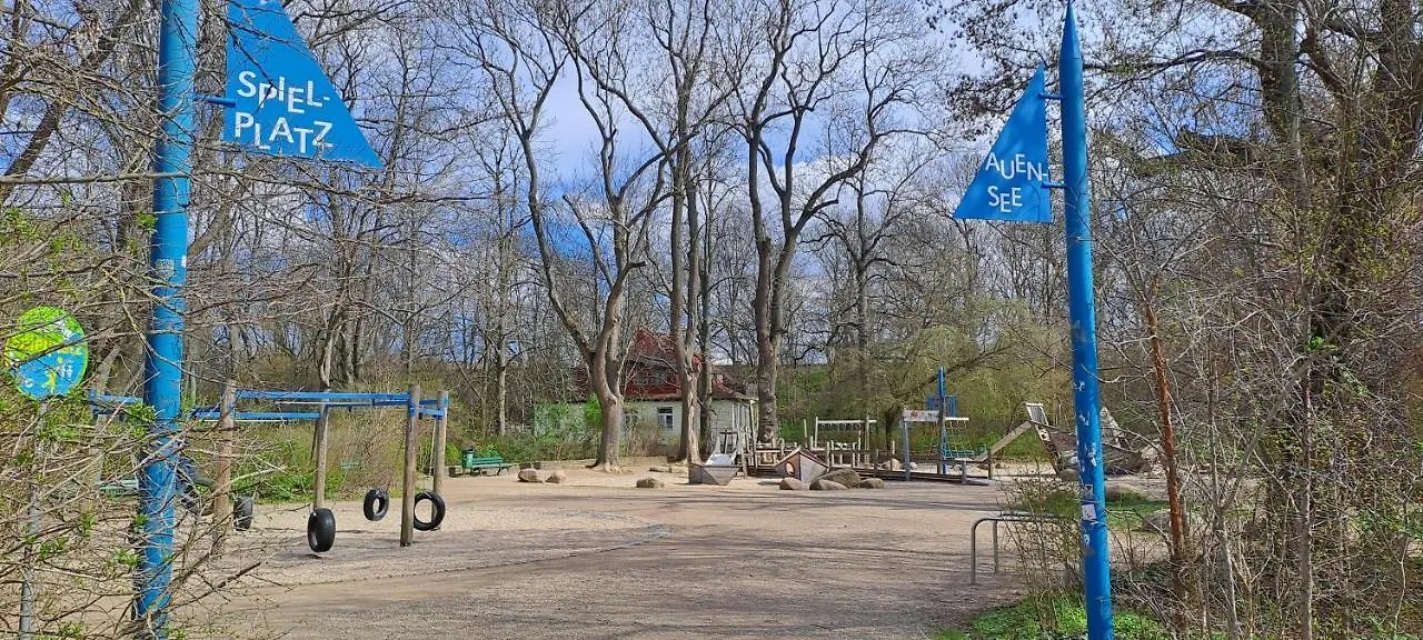 Ferienhaus am Auensee Leipzig Deutschland