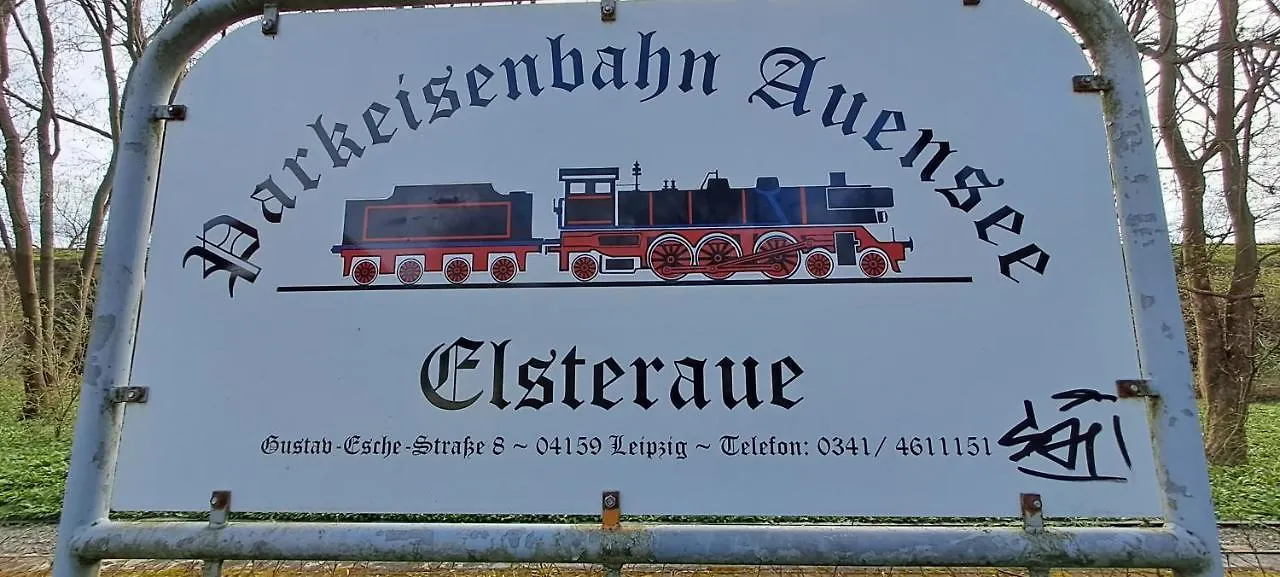 Apartment Ferienhaus am Auensee Leipzig